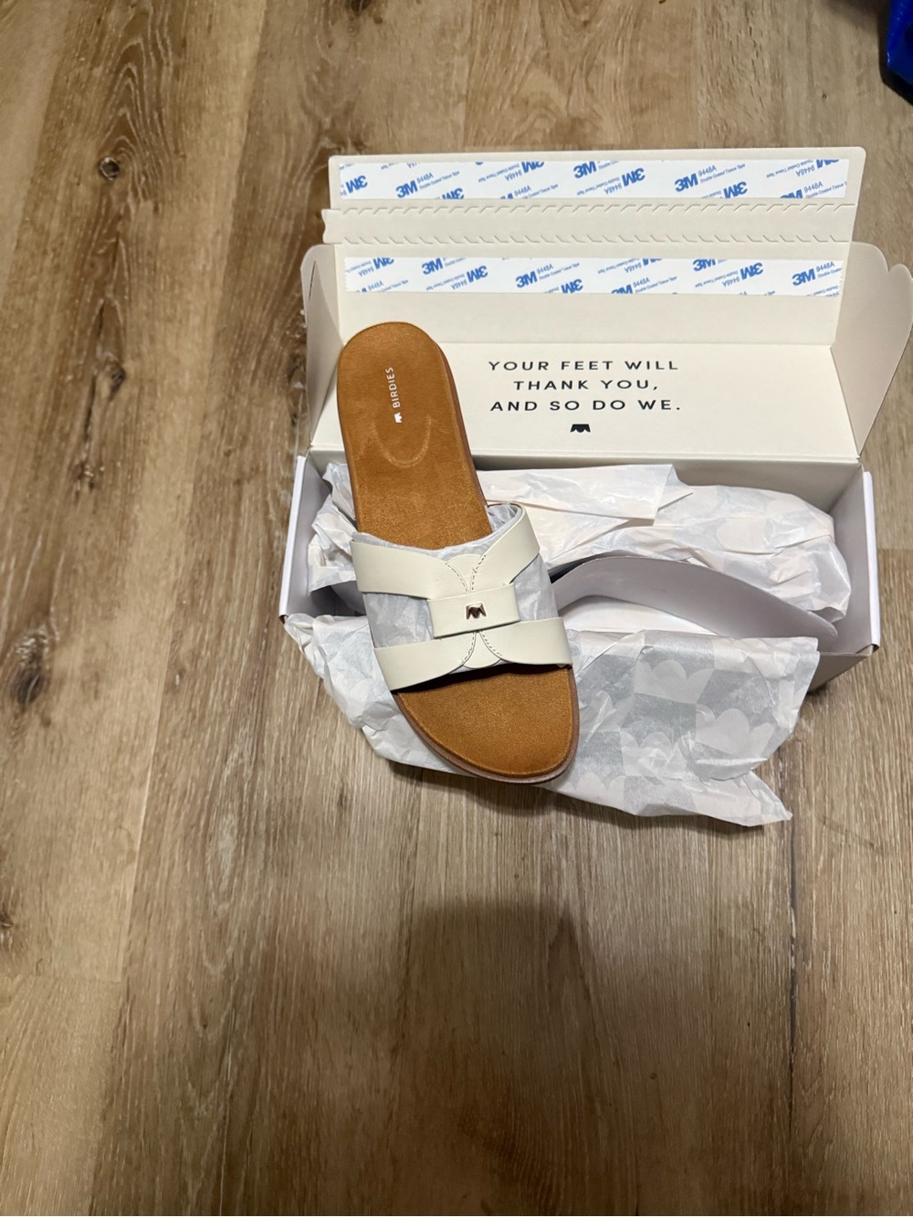NWT Birdies the Sunbird Icon sandal